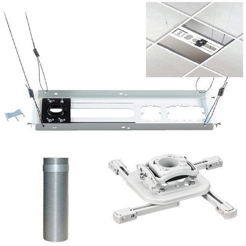 Chief Mini Elite Universal Projector Kit - Includes Project Mount, 0-6" Column, and Ceiling Kit