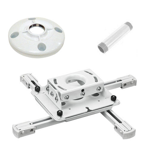 Chief Universal Ceiling Mount Kit For Projectors - White