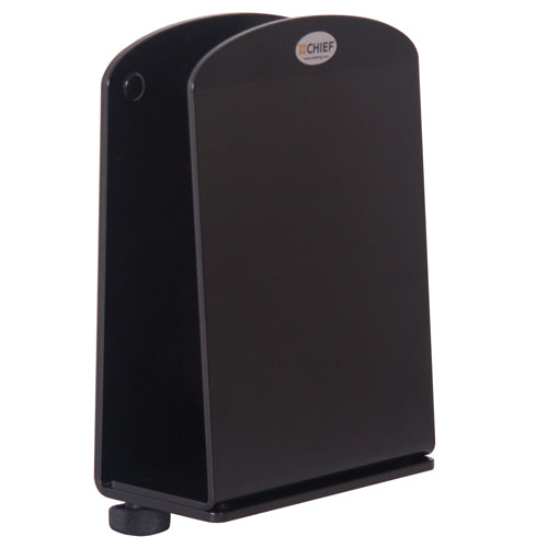 Chief Low-Profile CPU Holder Wall or Desk Mount - Black