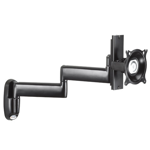 Chief Height Adjustable Single Display Wall Mount - Black