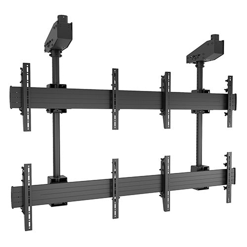 Chief Fusion Micro-Adjustable 2x2 Ceiling Video Wall Display Mount - For Displays 42-50" - Black