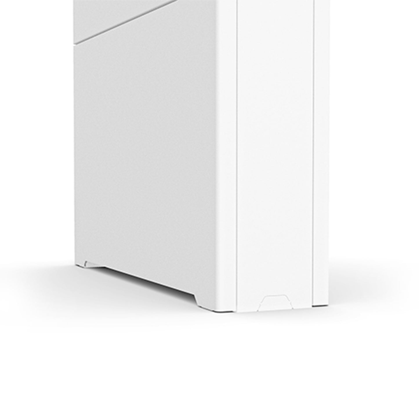 Impact™ Floor Standing Kiosk – Portrait 40” White