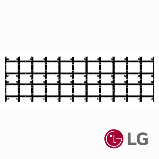 TiLED™ 12x6 dvLED Wall Mount Kit for LG LSCB 294" UStretch