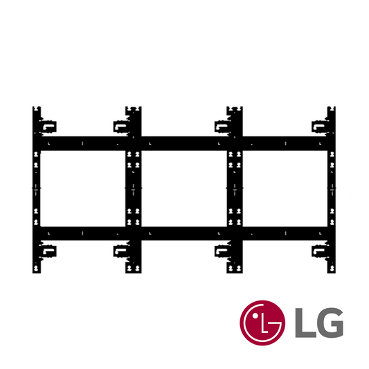 TiLED™ 3x3 dvLED Wall Mount Kit for LG LSBB 81" with Side Covers