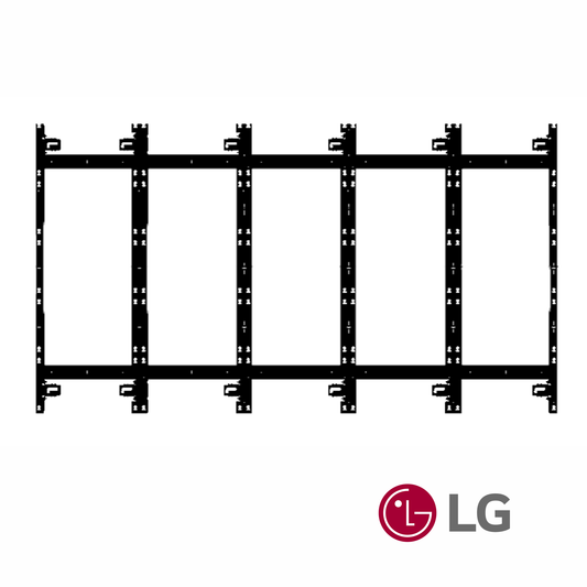 TiLED™ 5x5 dvLED Wall Mount Kit for LG LSCB 136"