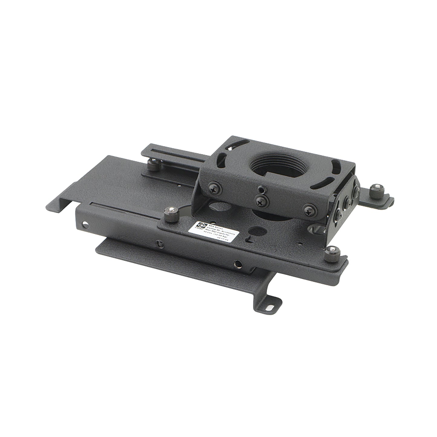 Chief Lateral Shift Bracket for LCD/DLP Projector Mounts - Black