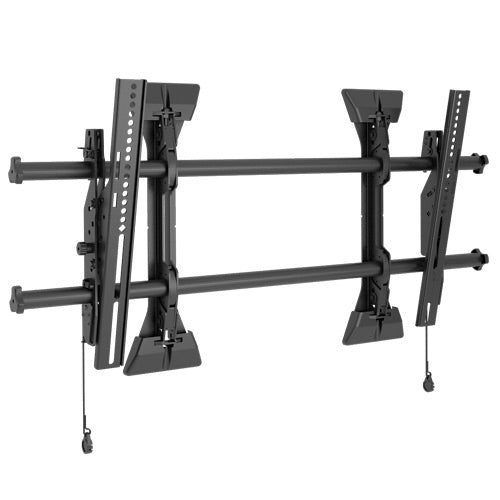 Chief Fusion Large Tilt Wall Mount - Micro-Adjustable - For Displays 42-86" - Black