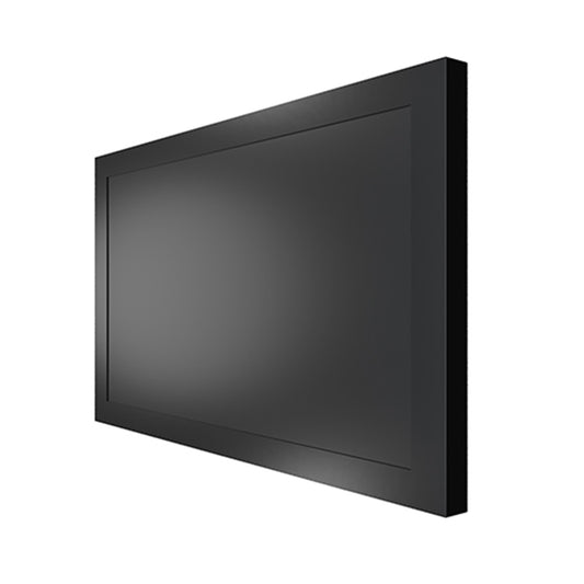 Impact On-Wall Kiosk - Landscape 65 Inch Black