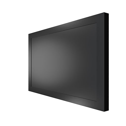 Impact™ On-Wall Kiosk - Landscape 42 Inch Black