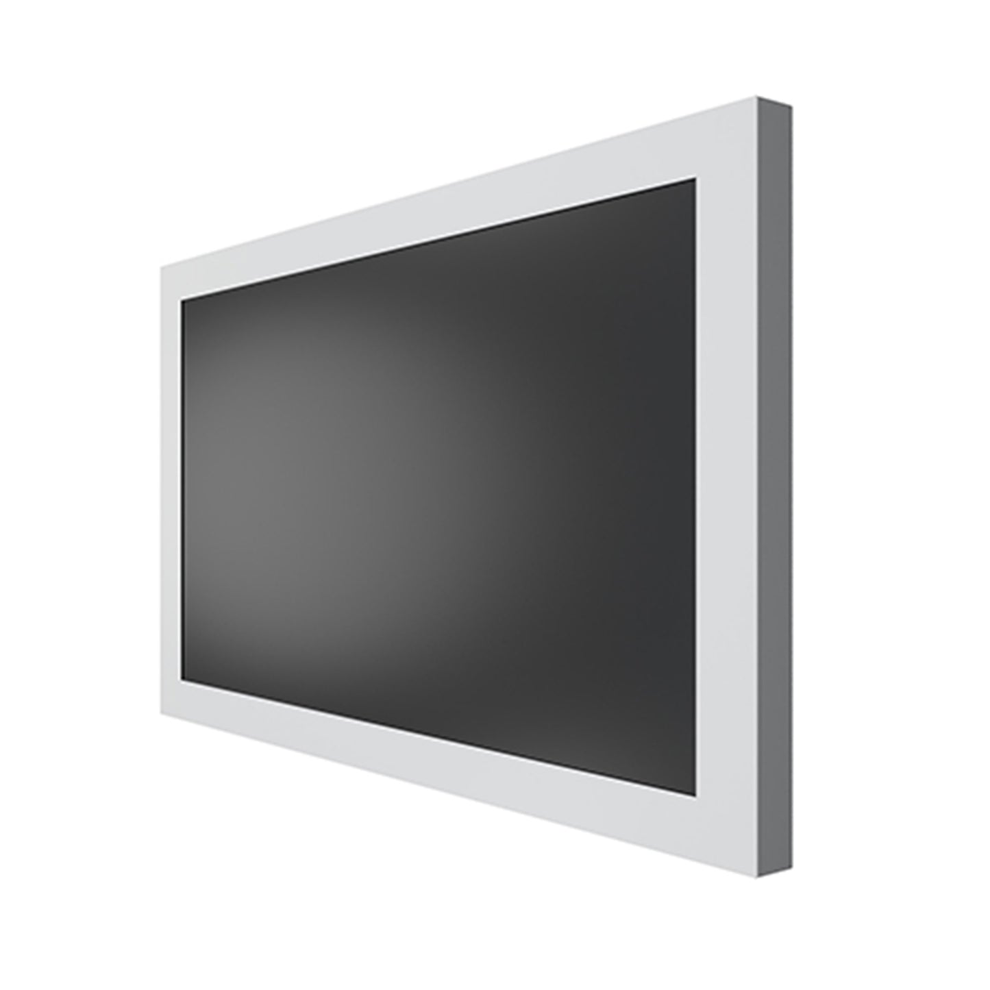 Impact™ On-Wall Kiosk - Landscape 49 Inch White