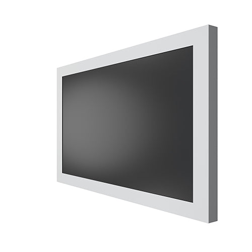 Impact™ On-Wall Kiosk - Landscape 42 Inch White