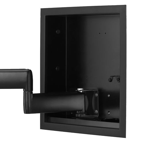 Chief J-Series In-Wall Monitor Arm Accessory - For Wall Mount - Black