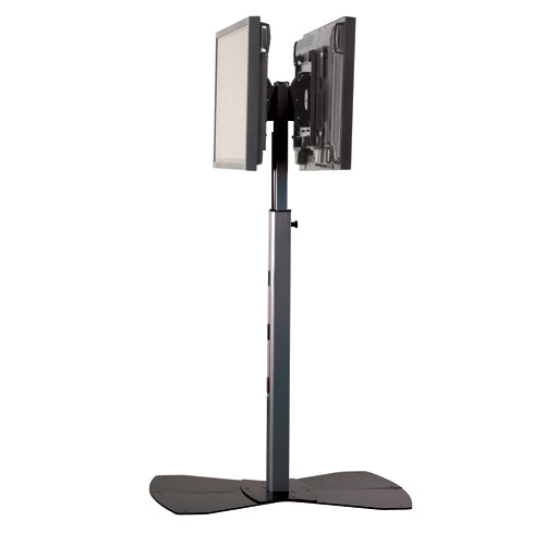 Large Flat Panel Dual Display Floor Stand (without interfaces) - PF22000B