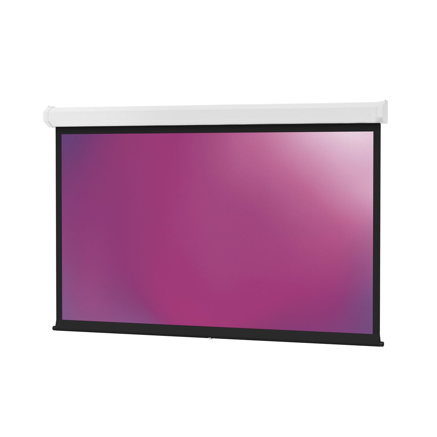 Da-Lite Model C 102" Manual Projection Screen - Matte White