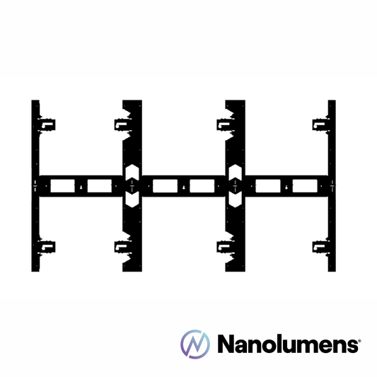 TiLED™ 3x3 dvLED Wall Mount Kit for Nanolumens Engage