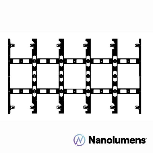 TiLED™ 5x5 dvLED Wall Mount Kit for Nanolumens Engage