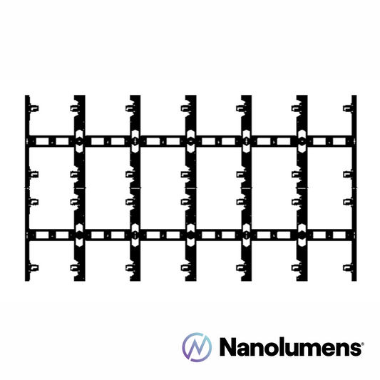 TiLED™ 6x6 dvLED Wall Mount Kit for Nanolumens Engage