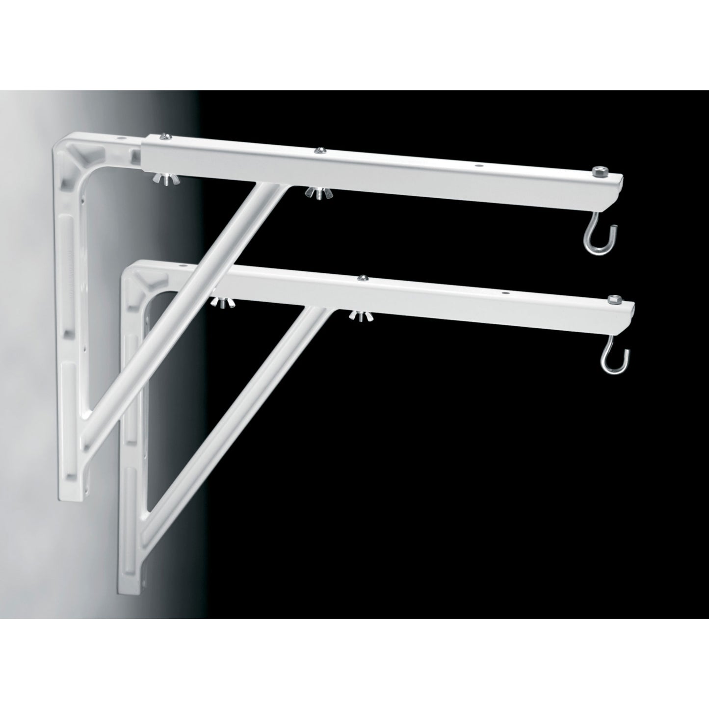 Da-Lite-#6 WALL BRACKET,WHITE