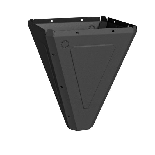 Chief Outdoor Ceiling and Pedestal Plate Cover - Black