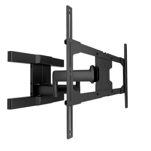 Chief Articulating Outdoor Wall Mount - For Displays 32-80" - Black