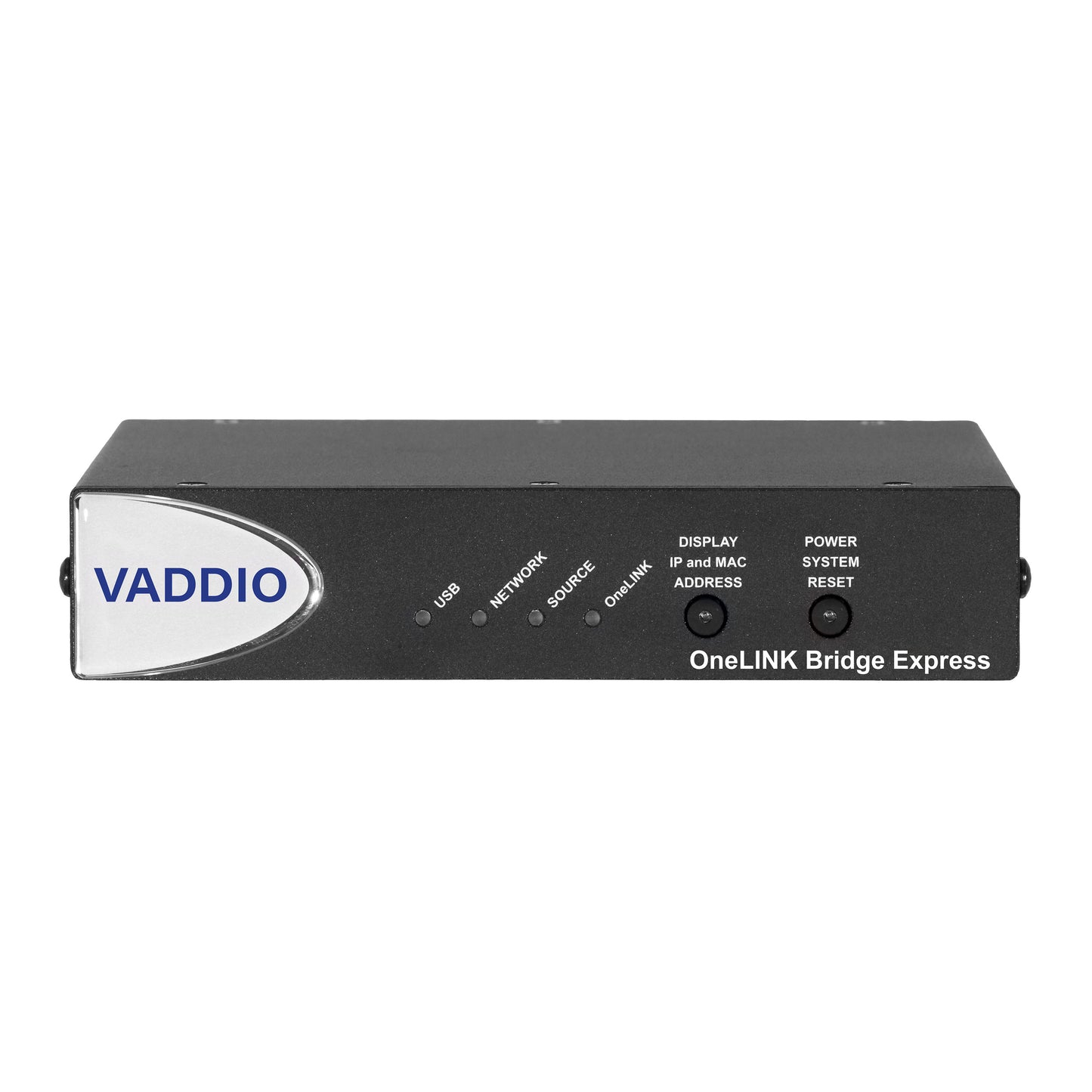 Vaddio RoboSHOT 30E HDBT OneLINK Bridge Express Video Conferencing System - Includes PTZ Camera - Black