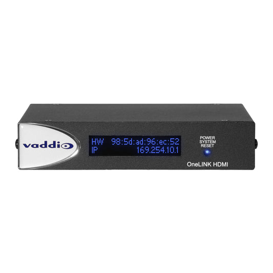 Vaddio OneLINK HDMI Extension for HDBaseT Conference Cameras - Video and Power Extender