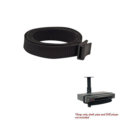 Chief Shelf Safety Strap Accessory - Black