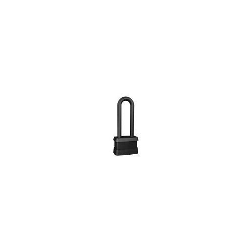 Chief ClickConnect Locking Flag Padlock - Black