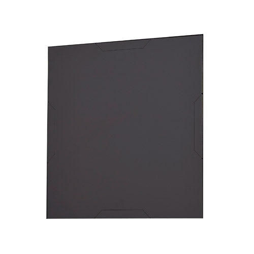 Chief Proximity Black Cover Kit for In-Wall Storage Box - Black