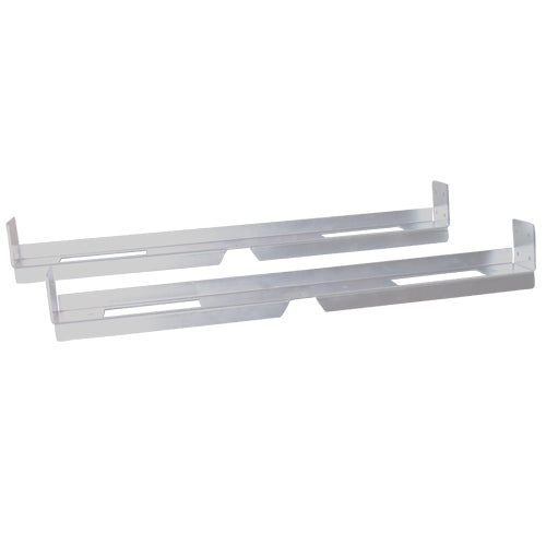 Chief In-Wall Header/Footer Kit - Silver