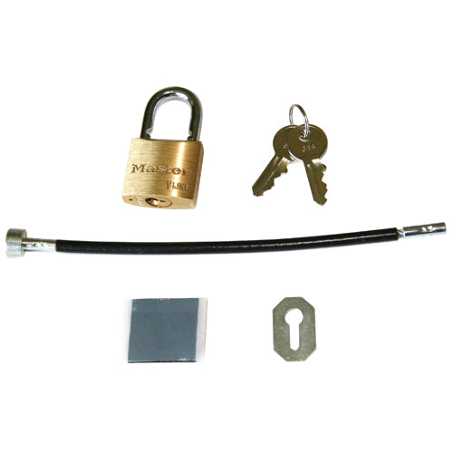 Chief Anti-Theft Cable Lock Accessory - Black