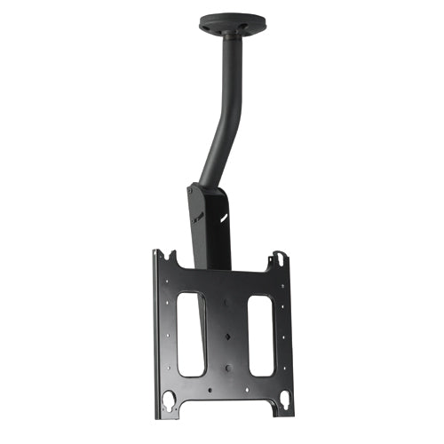 Large Flat Panel Ceiling Mount with Angled Column (without interface) - DISCONTINUED