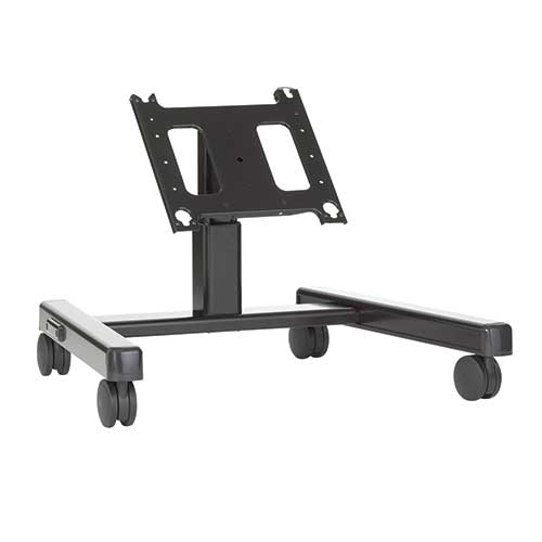 Chief Confidence Large 2' Mobile TV Cart - For Displays 32-65" - Black