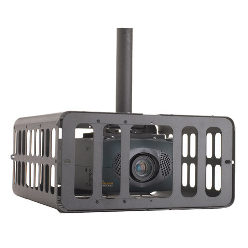 Chief PG-1A Projector Guard Security Cage - Black