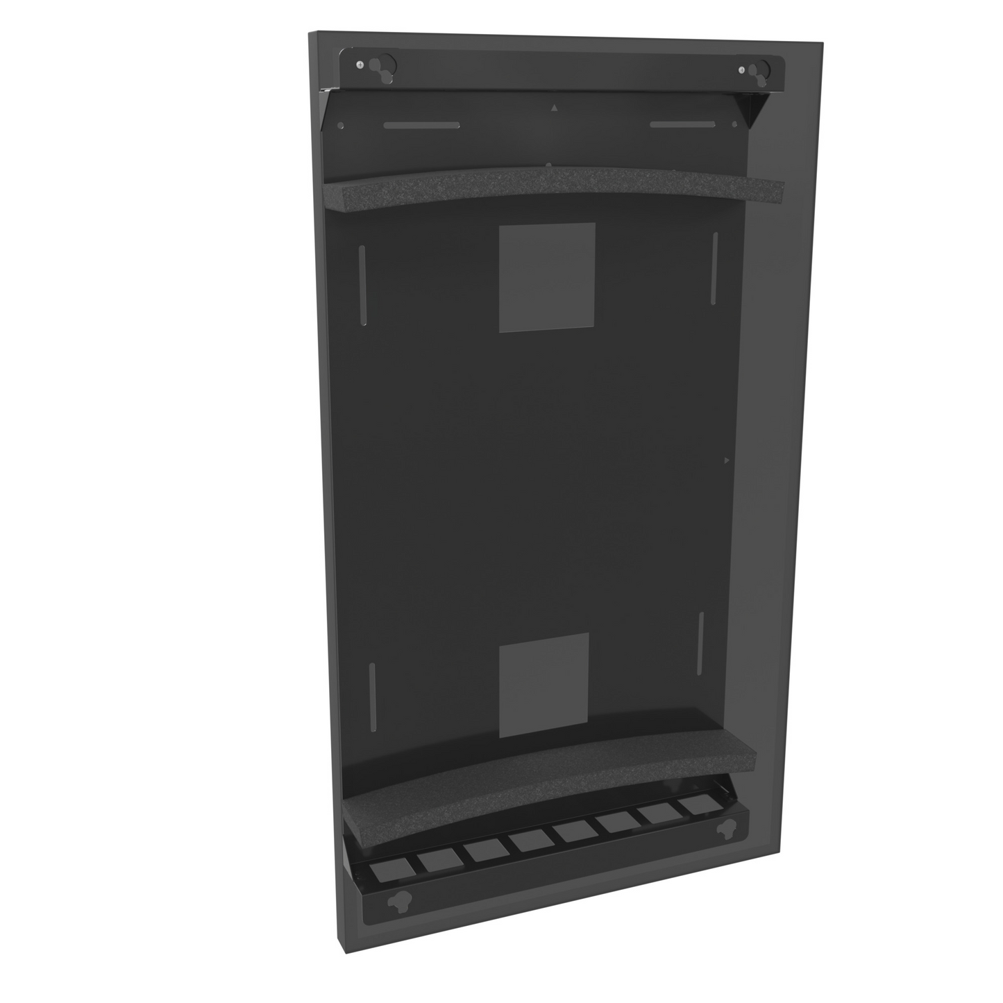 Heavy-Duty Custom Outdoor Mount for Samsung Outdoor 46" Display