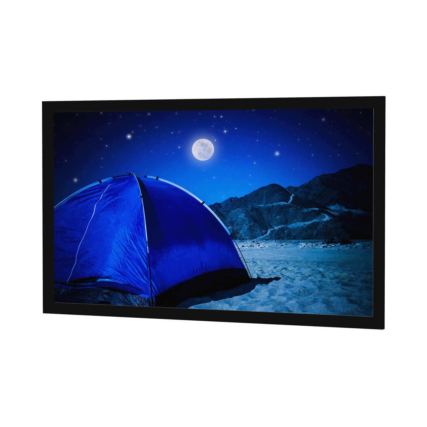 Da-Lite Parallax Thin Pure 2.3 109" Diagonal 16:10 Fixed Frame Projection Screen