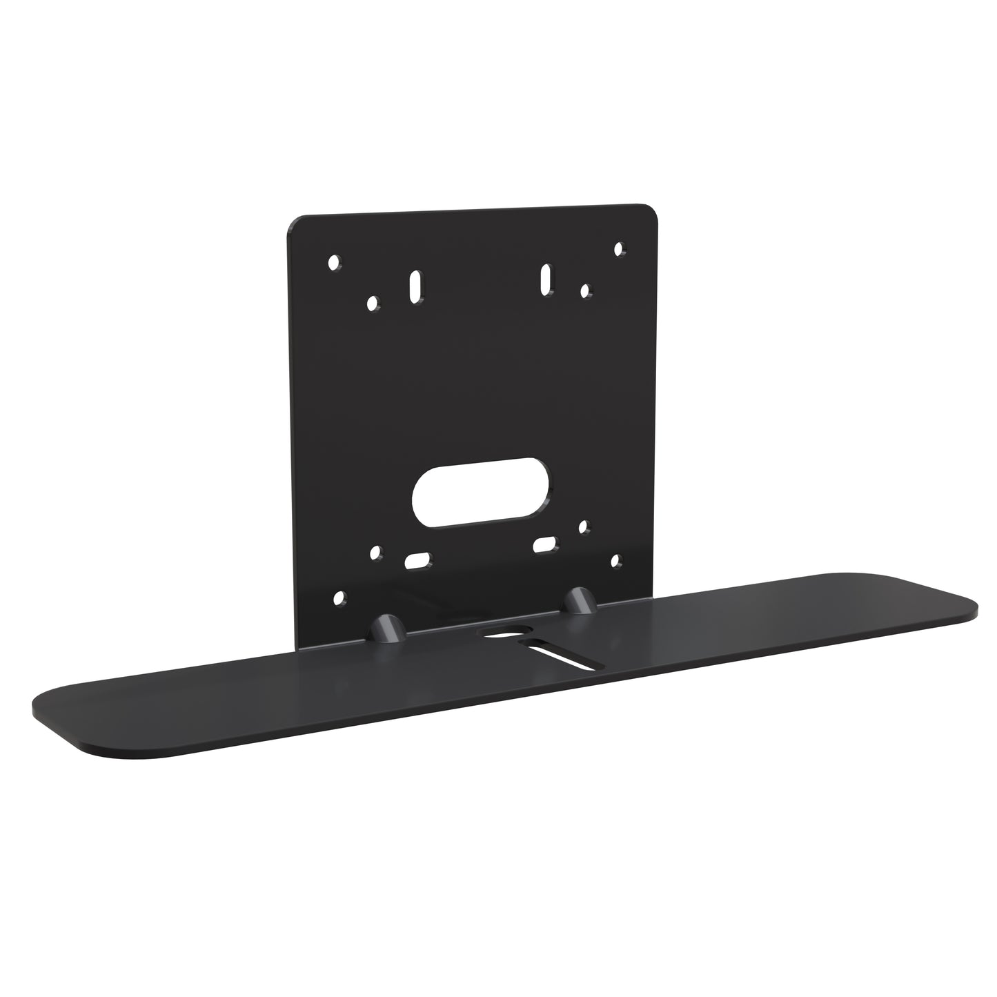 Vaddio Thin Profile Wall Mounted Camera Bracket for Poly Studio E70 - Black