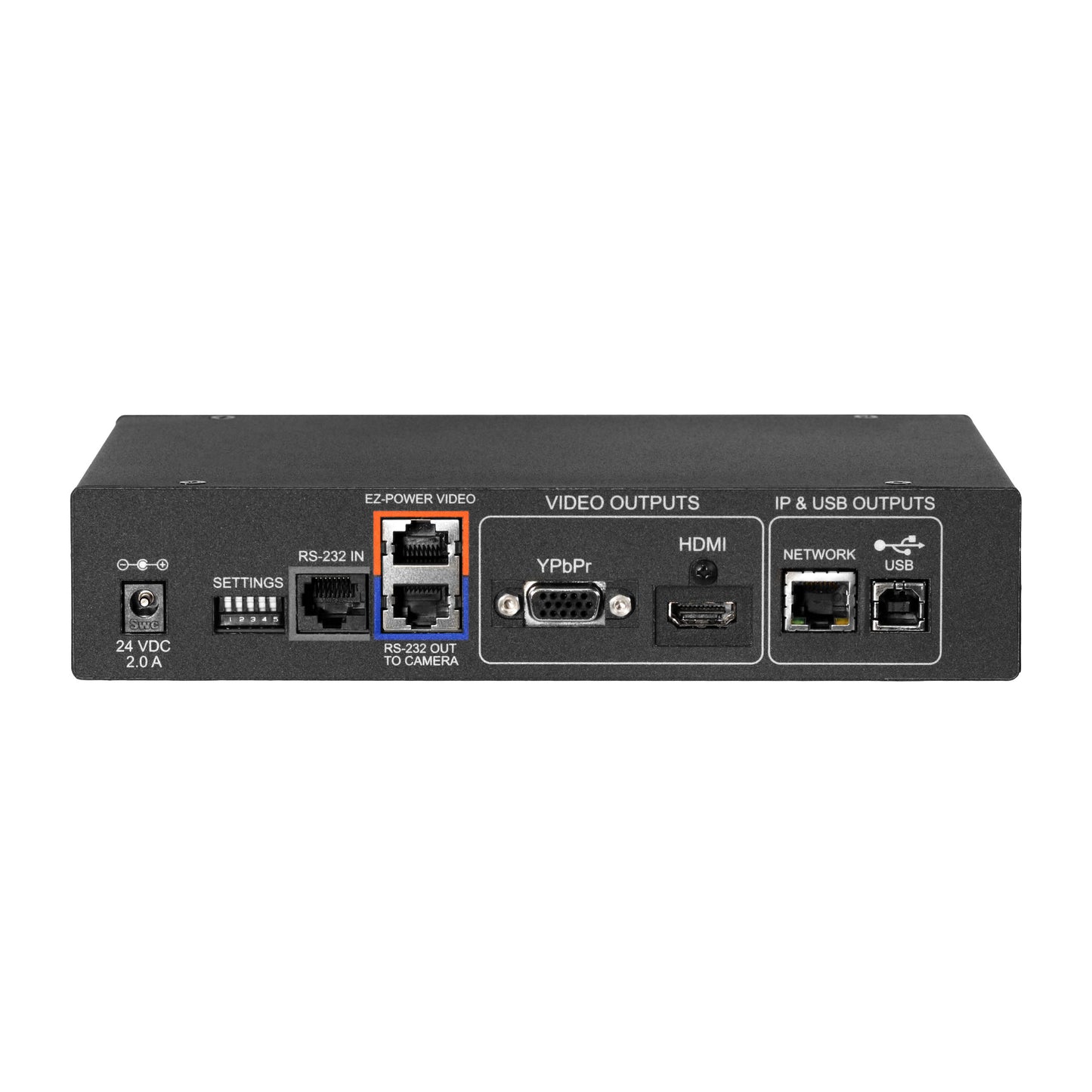 Vaddio WideSHOT SE USB Camera System for Video Conferencing - Silver and Black