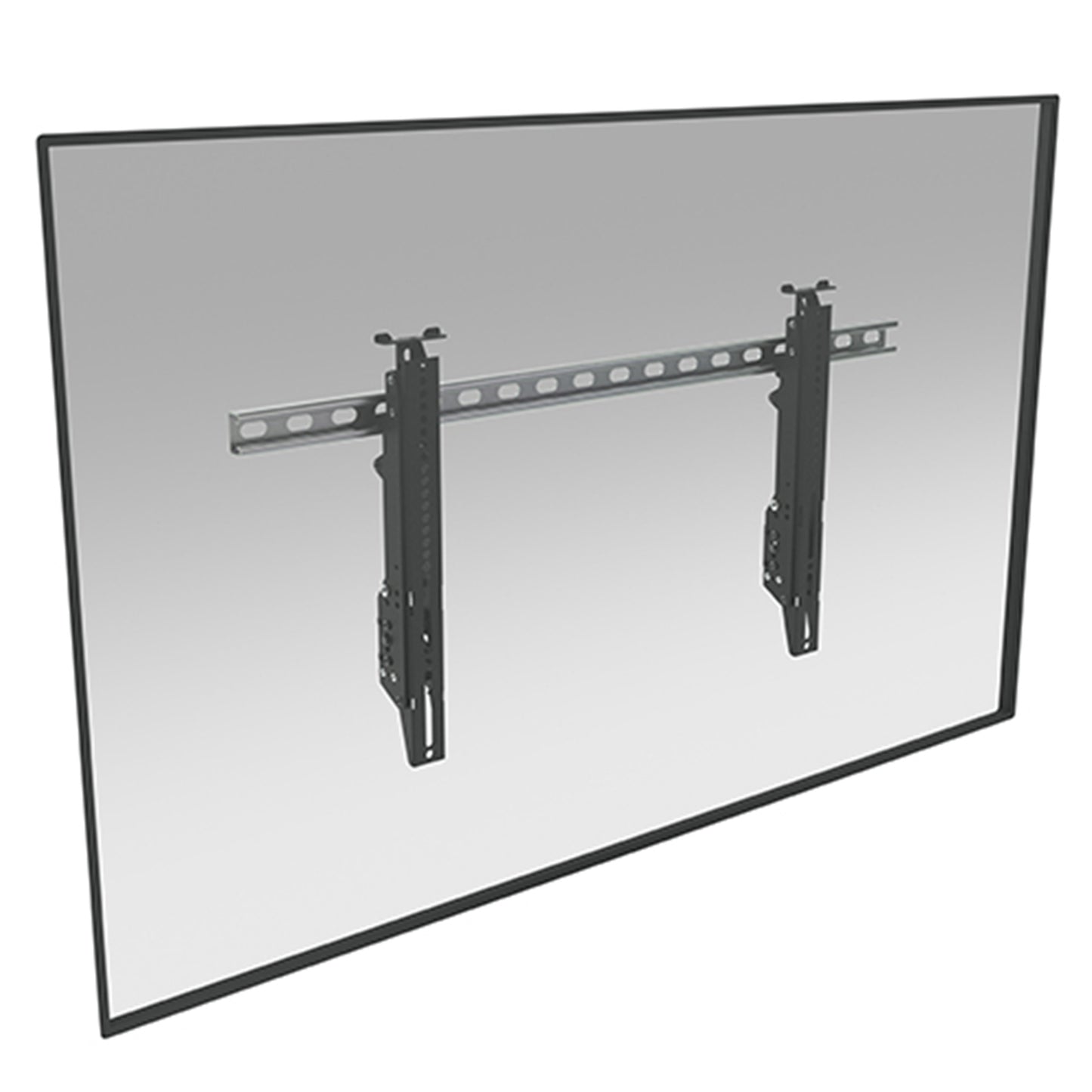 Chief Fit Menu Board Wall Mount Interfaces - For Displays 32-65" - Black