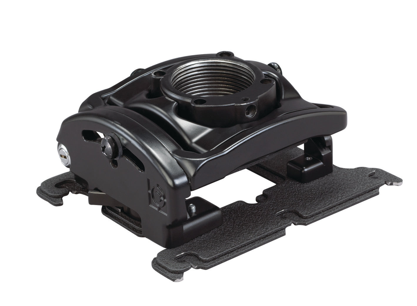 Chief RPA Elite Custom Projector Mount - Keyed Locking (Version A) - Black