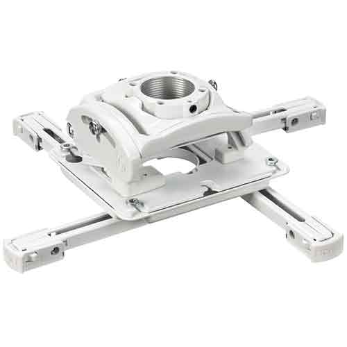 Chief Elite Universal Projector Mount with Keyed Locking - White