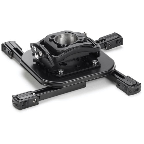 Chief Mini Elite Universal Projector Mount (Keyed Lock) - Black