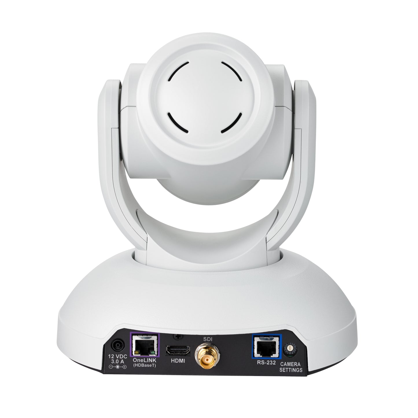 Vaddio RoboSHOT 20 UHD PTZ Camera - For Video Conferencing - White