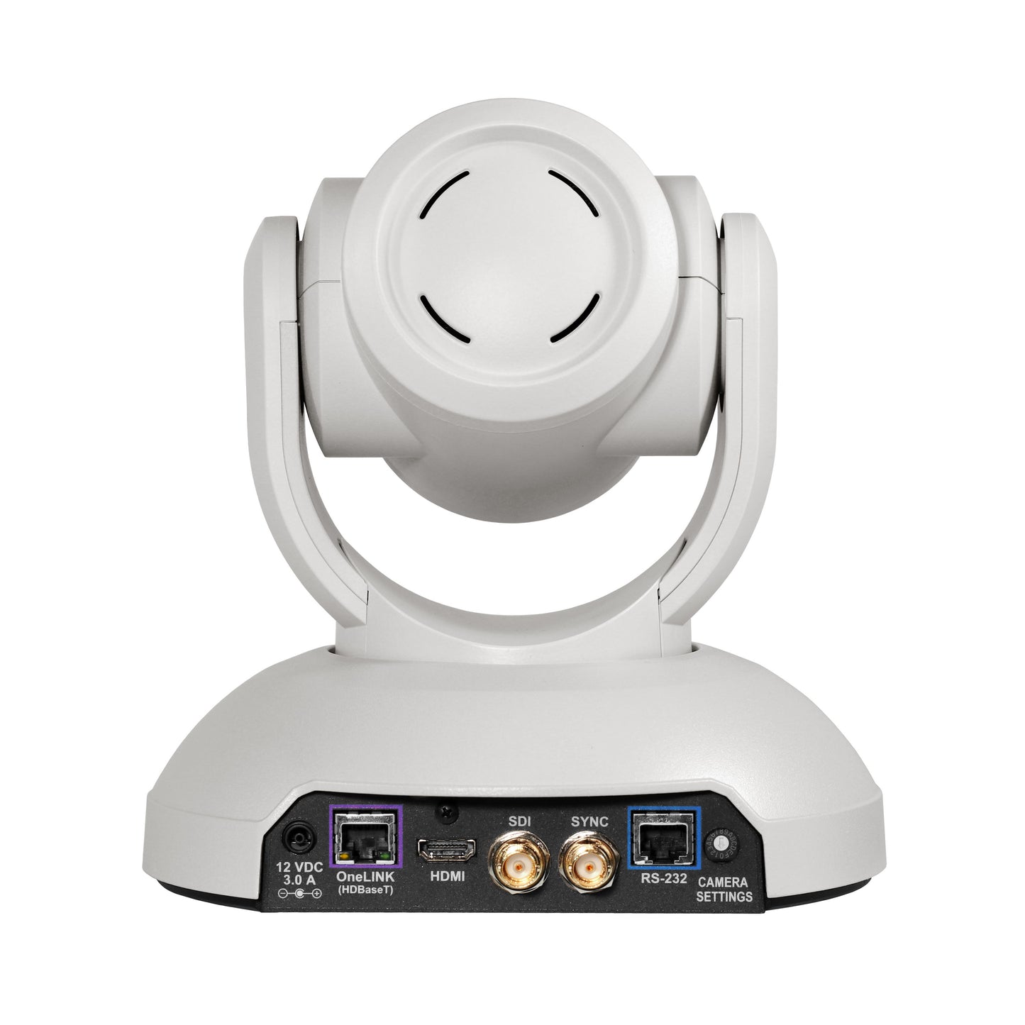 Vaddio RoboSHOT 40 UHD OneLINK HDMI Video Conferencing System - Includes PTZ Camera and HDMI Receiver - White