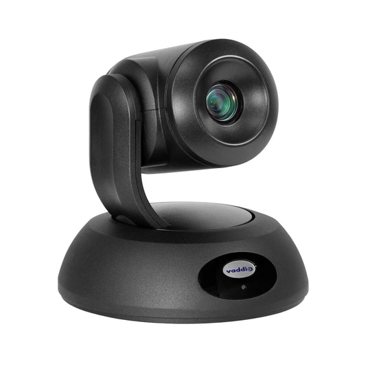 Vaddio EasyIP 20x Optical Zoom PTZ Camera - Black