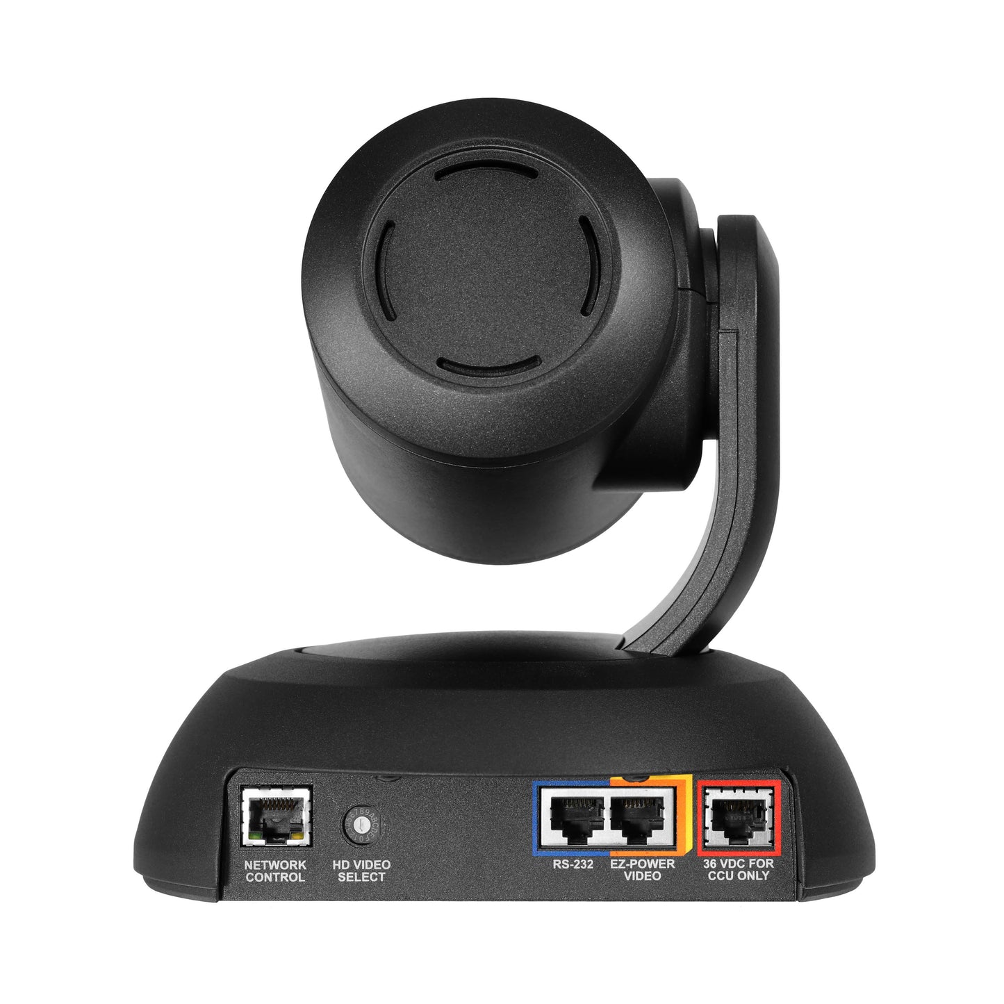 Vaddio RoboSHOT 12E QCCU Conference Camera System - Black