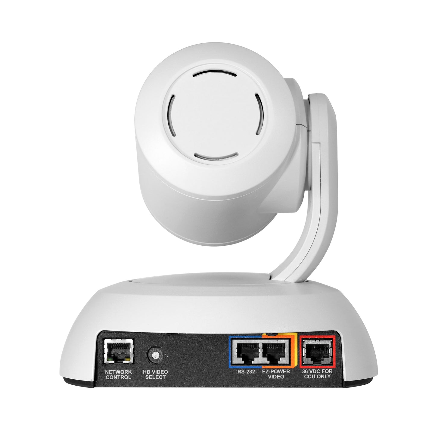 Vaddio RoboSHOT Elite Series 12E Conference Camera - White