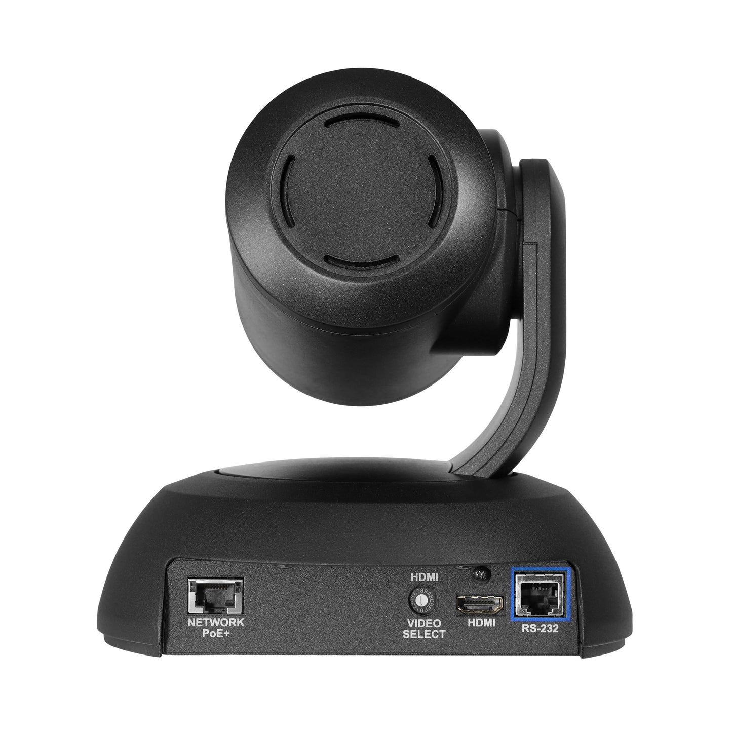 Vaddio RoboSHOT Elite Series 12E NDI PTZ Camera - Black