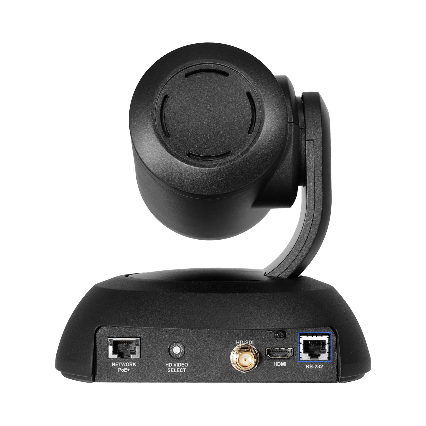 Vaddio RoboSHOT 12E SDI PTZ Camera - Black