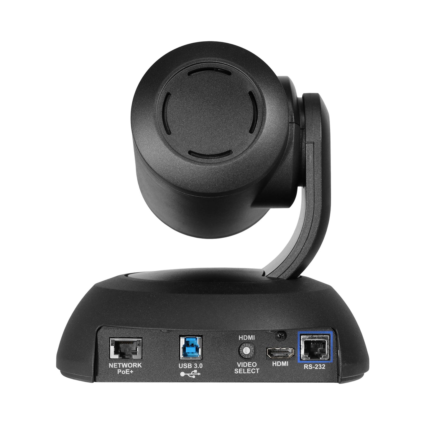 Vaddio RoboSHOT 30E USB PTZ Camera - Black